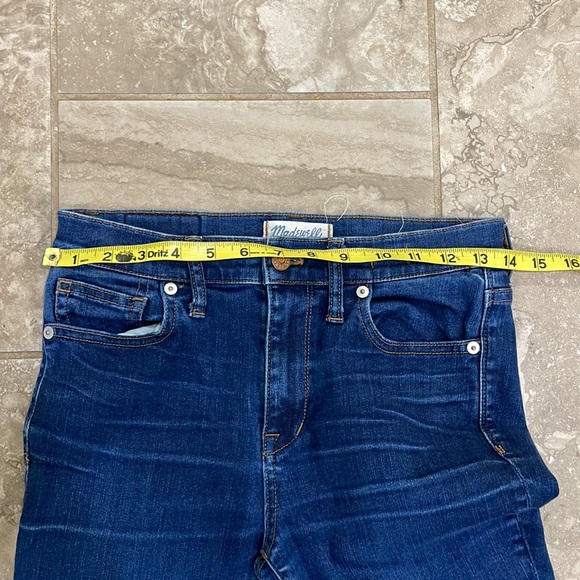Madewell 9 in High Riser Skinny Jeans Sz 27 - Picture 11 of 14